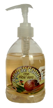 Sapone Liquido di estratto proteico della bava della lumaca